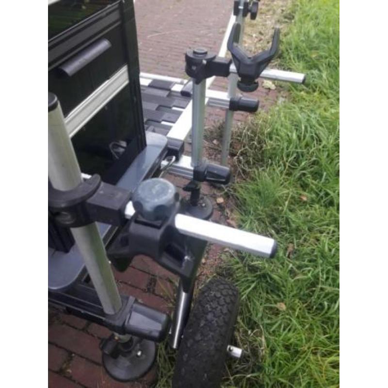 Zeer uitgebreide RIVE kist.