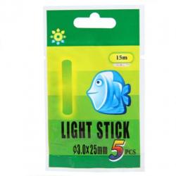 50 Stks 25/37mm Vissen Licht Stok Nacht Tl Visserijvlotter
