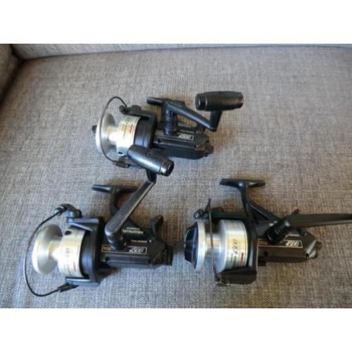 ***3x shimano 4500 a usa baitrunner ***