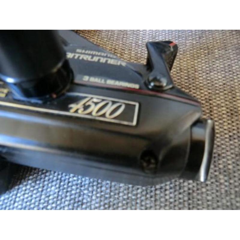 ***3x shimano 4500 a usa baitrunner ***