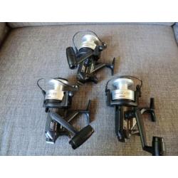 ***3x shimano 4500 a usa baitrunner ***