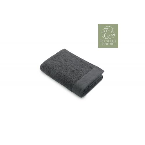 Walra Remade Cotton Handdoek 50 x 100 cm 550 gram Antraciet