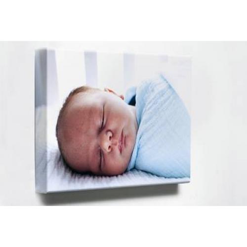 Foto op canvas (4 cm frame) 75x90 cm